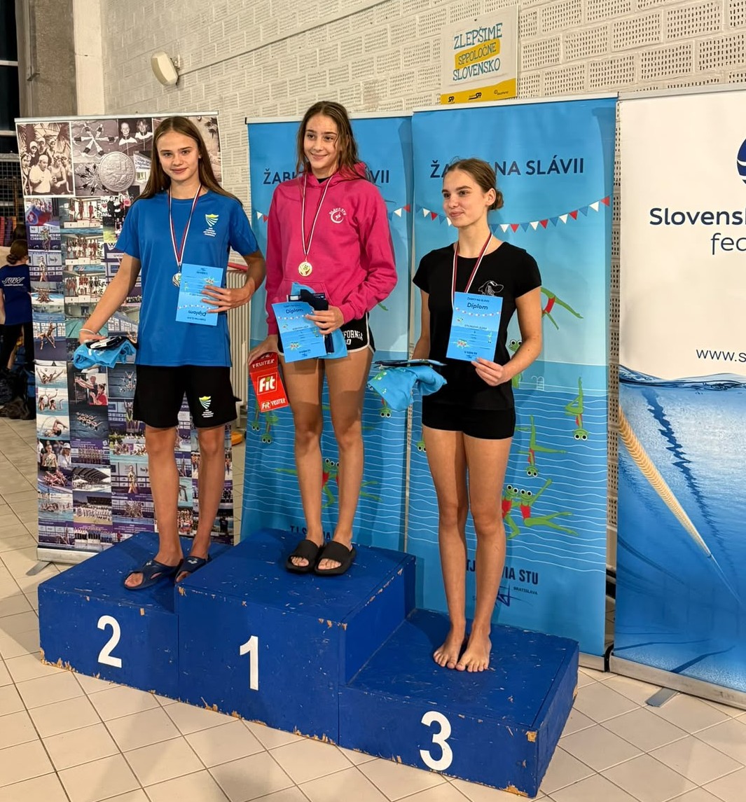 Amelia Mianowska, UKS Pływanie Artystyczne Trzebnica, Slavia Cup 2026