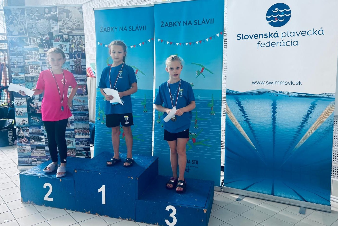 Dorota Kruczek i Hanna Szwemin, Slavia Cup 2026